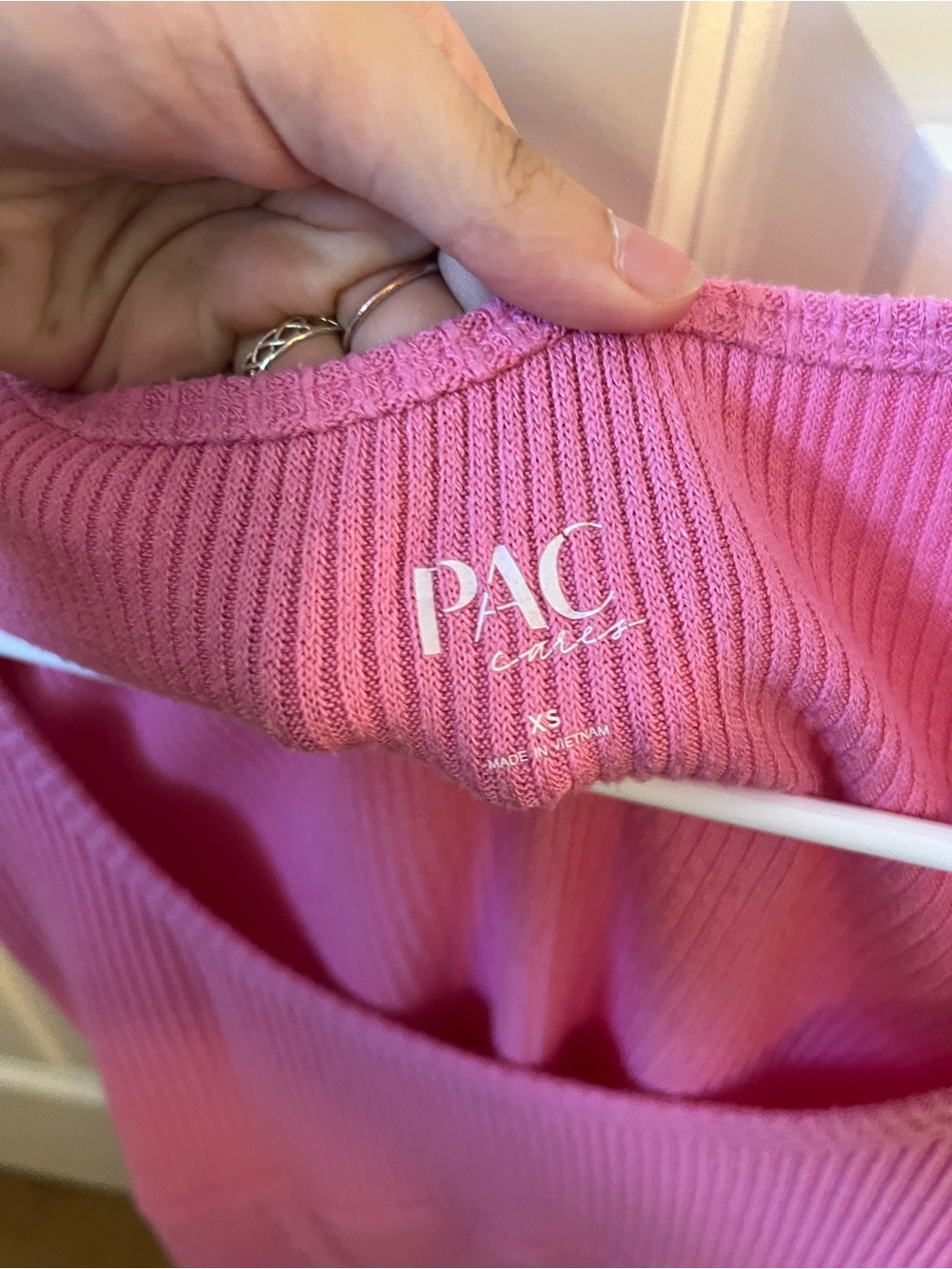 Pink tee - Picture 3 of 4